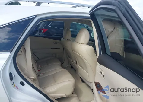 2013 Lexus Rx 350 from USA, damaged, VIN 2T2ZK1BA7DC120267